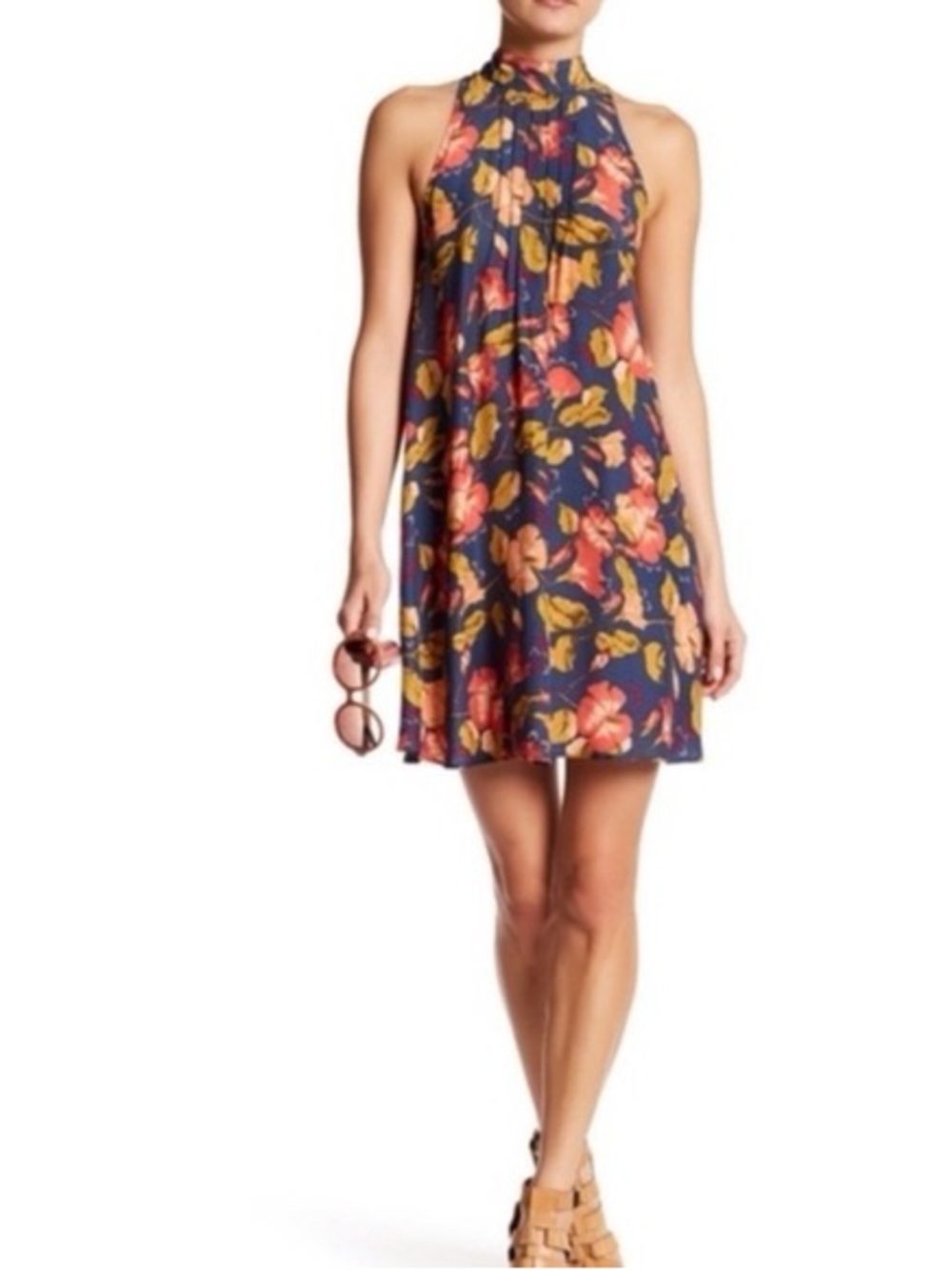 Free People Intimately Beaux Halter Dress
